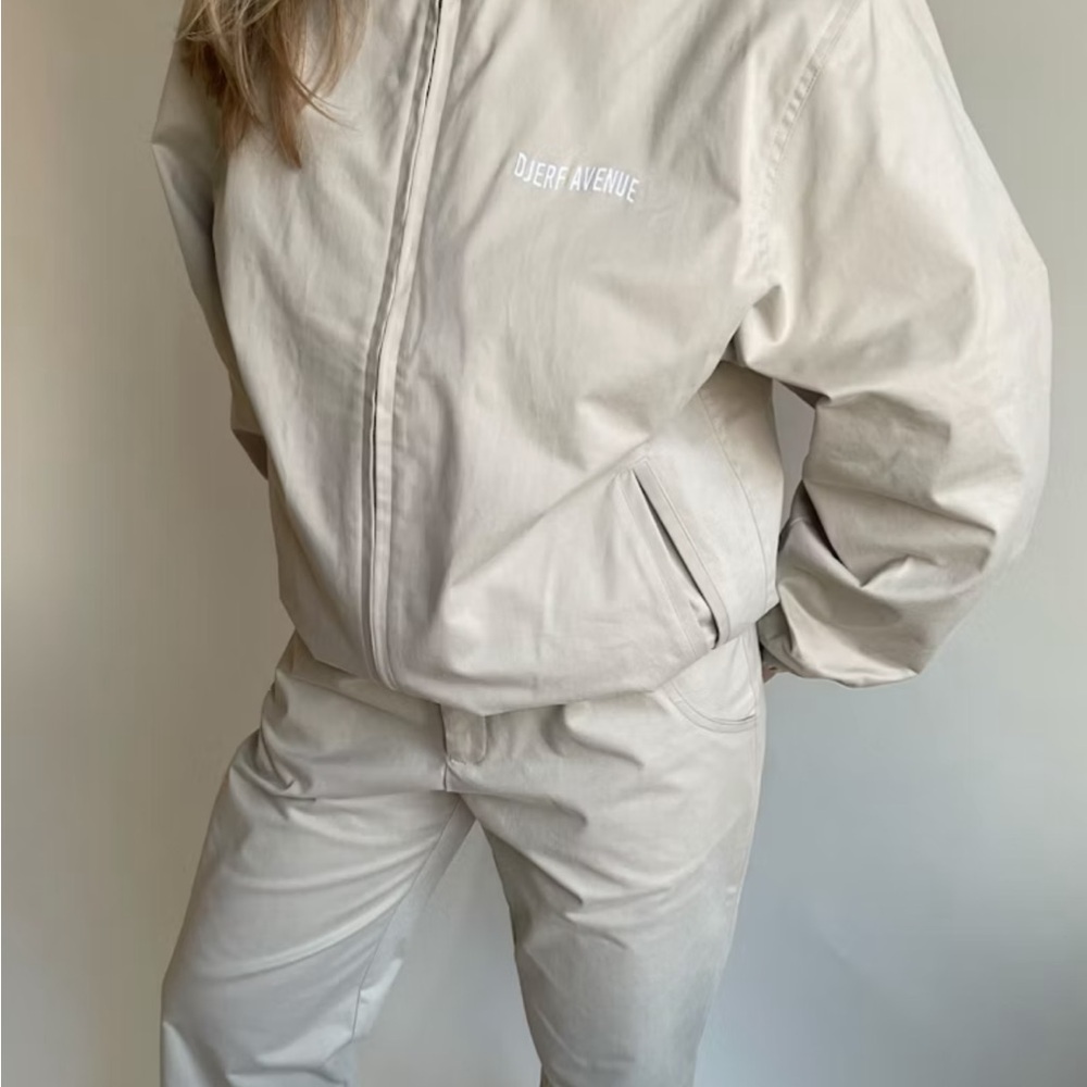 Djerf Avenue Sand Cotton Jacket